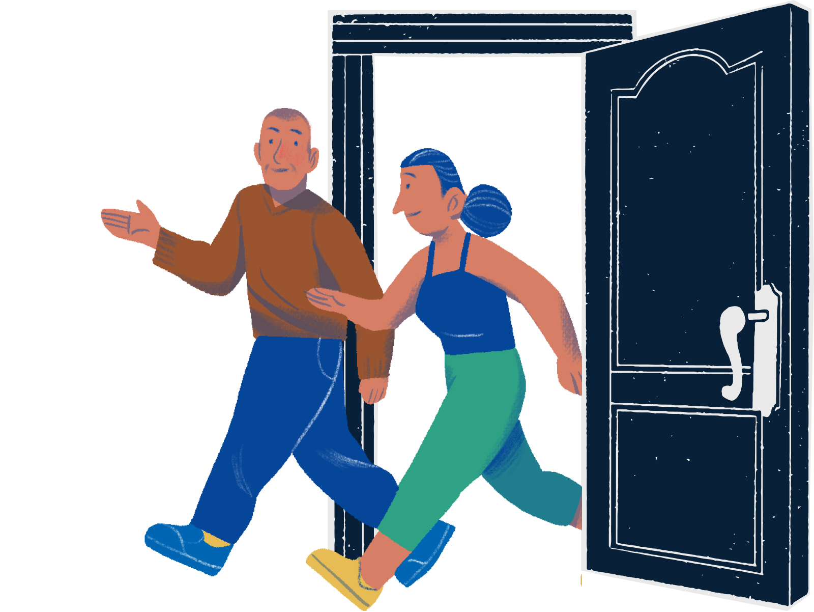 trabajadores